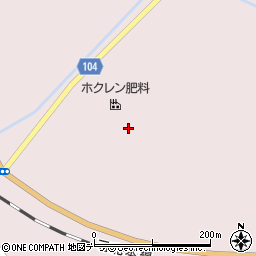 道栄荷役株式会社　北見営業所周辺の地図
