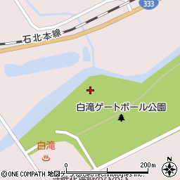 〒099-0111 北海道紋別郡遠軽町白滝の地図
