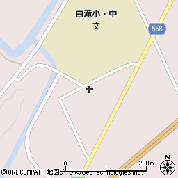 北海道紋別郡遠軽町白滝954周辺の地図