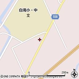 北海道紋別郡遠軽町白滝946周辺の地図