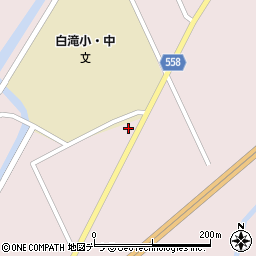 北海道紋別郡遠軽町白滝945周辺の地図