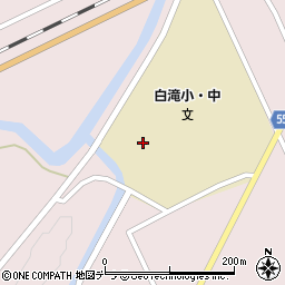 北海道紋別郡遠軽町白滝942周辺の地図