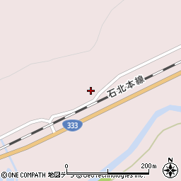 北海道紋別郡遠軽町白滝331周辺の地図
