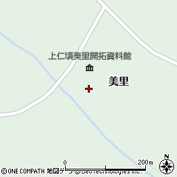 美里老人クラブ周辺の地図