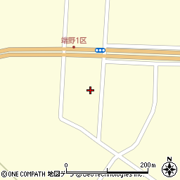 北海道北見市端野町一区73周辺の地図