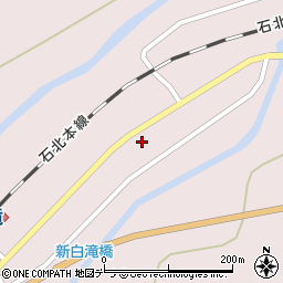 北海道紋別郡遠軽町白滝741周辺の地図