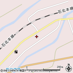 北海道紋別郡遠軽町白滝731周辺の地図