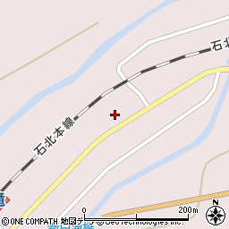 北海道紋別郡遠軽町白滝688周辺の地図