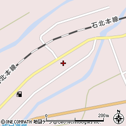 北海道紋別郡遠軽町白滝728周辺の地図