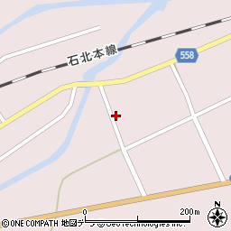 北海道紋別郡遠軽町白滝627周辺の地図