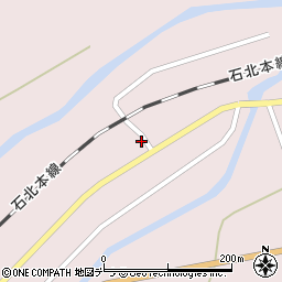 北海道紋別郡遠軽町白滝686周辺の地図