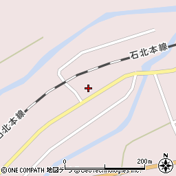 北海道紋別郡遠軽町白滝684周辺の地図