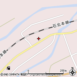 北海道紋別郡遠軽町白滝682周辺の地図