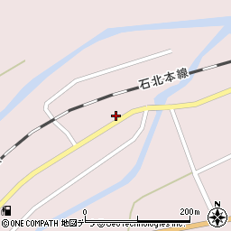 北海道紋別郡遠軽町白滝679周辺の地図