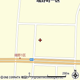 北海道北見市端野町一区122周辺の地図