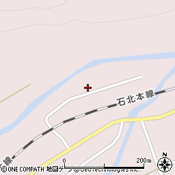 北海道紋別郡遠軽町白滝668周辺の地図