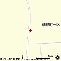 北海道北見市端野町一区624周辺の地図