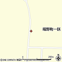 北海道北見市端野町一区625周辺の地図