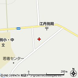 市立旭川病院附属江丹別診療所周辺の地図