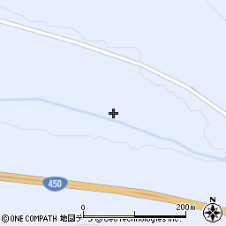 北海道上川郡愛別町愛別503周辺の地図