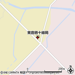 東鷹栖十線郵便局 ＡＴＭ周辺の地図