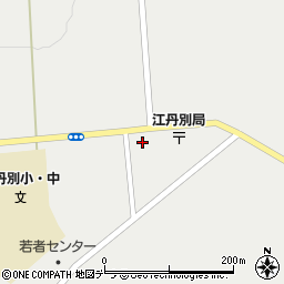 あさひかわ農協Ａコープ　江丹別店周辺の地図