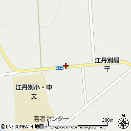 ホクレン江丹別ＳＳ周辺の地図