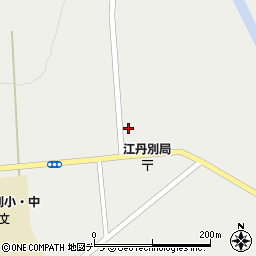 江丹別産業開発株式会社周辺の地図
