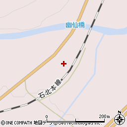北海道紋別郡遠軽町白滝58-4周辺の地図