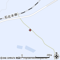 北海道上川郡愛別町愛別74周辺の地図