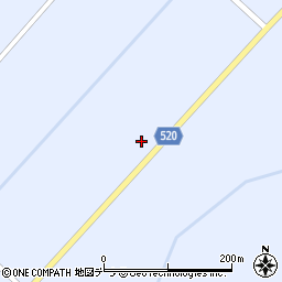 北海道上川郡比布町北５線9周辺の地図