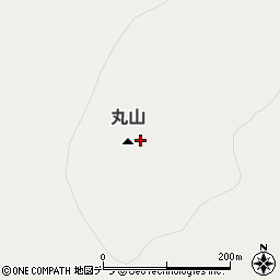 丸山周辺の地図