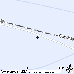 北海道上川郡愛別町愛別1378周辺の地図