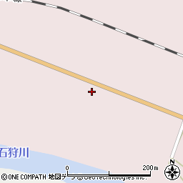 北海道上川郡愛別町中央46周辺の地図