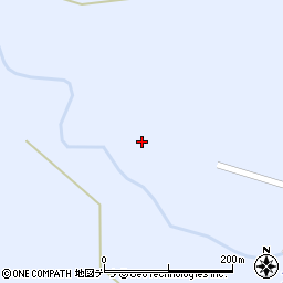 北海道深川市鷹泊周辺の地図