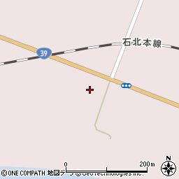 北海道上川郡愛別町中央26周辺の地図