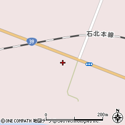 北海道上川郡愛別町中央26-1周辺の地図