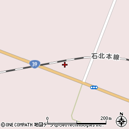 北海道上川郡愛別町中央343周辺の地図