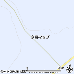 北海道留萌市留萌村タルマップ周辺の地図