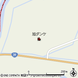 旭ダンケ株式会社　愛別工場周辺の地図