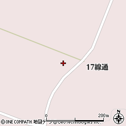 北海道上川郡愛別町中央1120周辺の地図