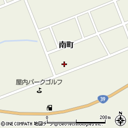 北海道上川郡愛別町南町498周辺の地図