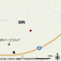 北海道上川郡愛別町南町519周辺の地図