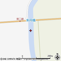 朱円橋周辺の地図