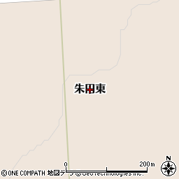 北海道斜里町（斜里郡）朱円東周辺の地図