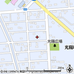 北海道斜里郡斜里町光陽町27周辺の地図