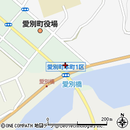 ａｐｏｌｌｏｓｔａｔｉｏｎ愛別ＳＳ周辺の地図