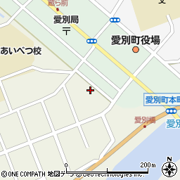 北海道上川郡愛別町南町18-2周辺の地図