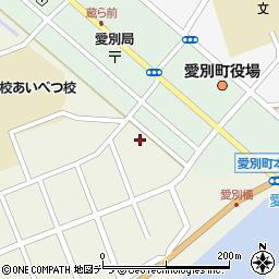 北海道上川郡愛別町南町18-7周辺の地図