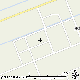 北海道上川郡愛別町南町459-10周辺の地図